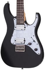 Elektrická gitara Schecter BANSHEE-6 SGR Satin Black Elektrická gitara - 2