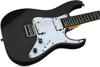 Elektrická gitara Schecter BANSHEE-6 SGR Satin Black Elektrická gitara - 3