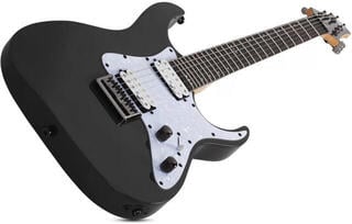 Elektrická gitara Schecter BANSHEE-6 SGR Satin Black Elektrická gitara - 4