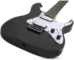 Elektrická gitara Schecter BANSHEE-6 SGR Satin Black Elektrická gitara - 5