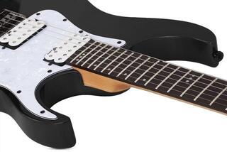 Elektrická gitara Schecter BANSHEE-6 SGR Satin Black Elektrická gitara - 6