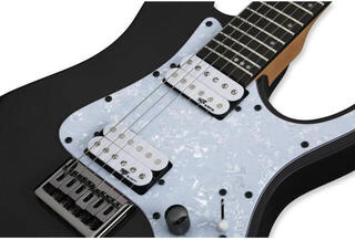 Elektrická gitara Schecter BANSHEE-6 SGR Satin Black Elektrická gitara - 7