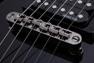Elektromos gitár Schecter Omen 6 Gloss Black Elektromos gitár - 5