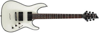 E-Gitarre Schecter C1 Hellraiser White E-Gitarre - 1