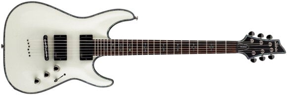 Schecter C1 Hellraiser White Gitara elektryczna - Muziker