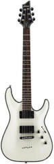 E-Gitarre Schecter C1 Hellraiser White E-Gitarre - 2