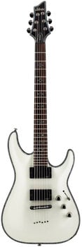 E-Gitarre Schecter C1 Hellraiser White E-Gitarre - 3