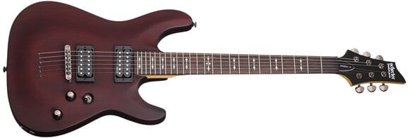 Električna kitara Schecter Omen 6 Walnut Satin Električna kitara - 2