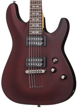 Električna kitara Schecter Omen 6 Walnut Satin Električna kitara - 3