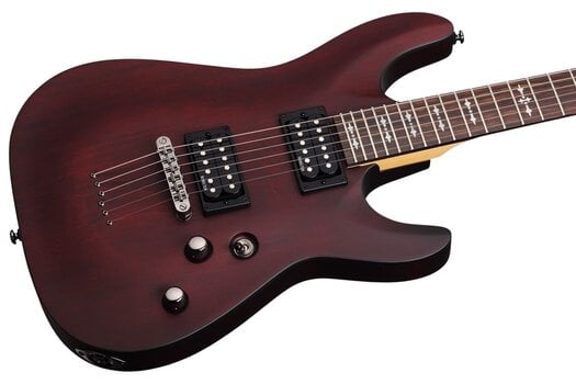 Električna kitara Schecter Omen 6 Walnut Satin Električna kitara - 4