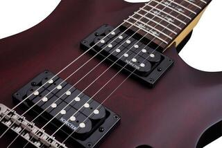 Електрическа китара Schecter Omen 6 Walnut Satin Електрическа китара - 4