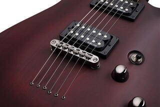 Електрическа китара Schecter Omen 6 Walnut Satin Електрическа китара - 5