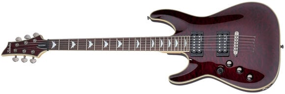 Chitarra Elettrica Schecter OMEN EXTREME 6 Black Cherry Chitarra Elettrica (Danneggiato) - 4