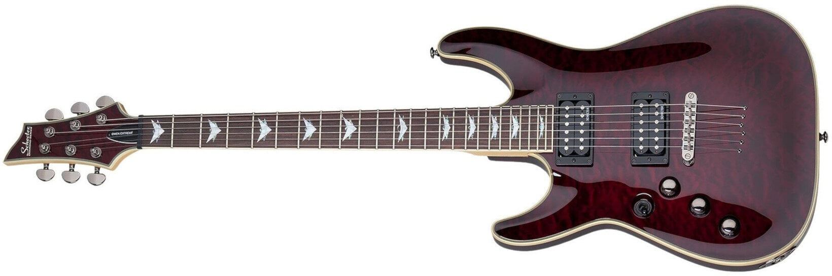 Schecter OMEN EXTREME 6 Gitara elektryczna - Muziker