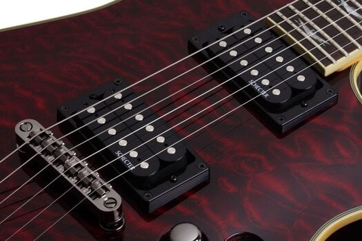 Chitarra Elettrica Schecter OMEN EXTREME 6 Black Cherry Chitarra Elettrica (Danneggiato) - 7