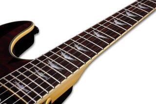 Elektrická gitara Schecter OMEN EXTREME 6 Black Cherry Elektrická gitara - 5