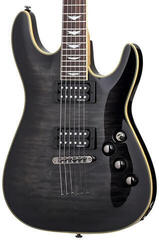 Elektrická gitara Schecter OMEN EXTREME 6 See Thru Black Elektrická gitara - 2