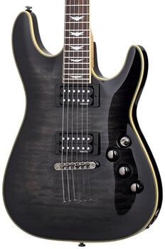 Електрическа китара Schecter OMEN EXTREME 6 See Thru Black Електрическа китара - 3