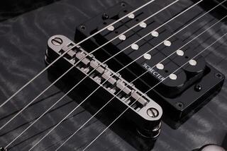 Elektrická gitara Schecter OMEN EXTREME 6 See Thru Black Elektrická gitara - 4