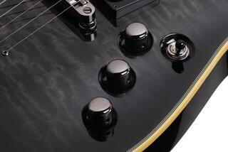 Elektrická gitara Schecter OMEN EXTREME 6 See Thru Black Elektrická gitara - 5
