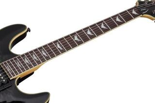 Elektrická gitara Schecter OMEN EXTREME 6 See Thru Black Elektrická gitara - 6