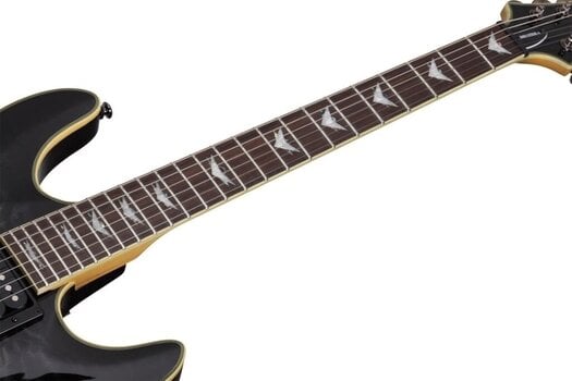 Електрическа китара Schecter OMEN EXTREME 6 See Thru Black Електрическа китара - 7