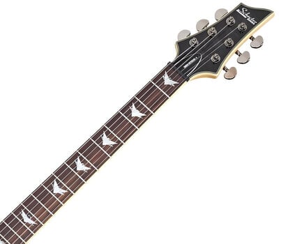 Електрическа китара Schecter OMEN EXTREME 6 See Thru Black Електрическа китара - 8