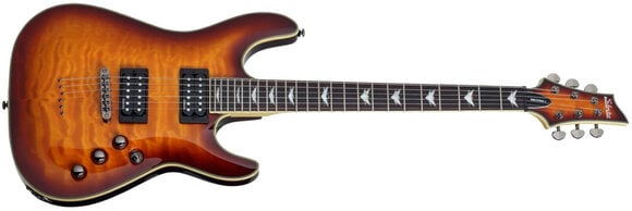E-Gitarre Schecter OMEN EXTREME 6 Vintage Sunburst E-Gitarre - 2
