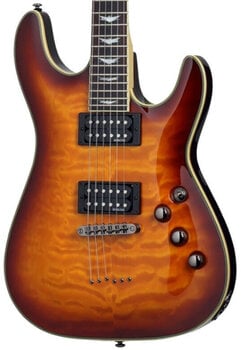 E-Gitarre Schecter OMEN EXTREME 6 Vintage Sunburst E-Gitarre - 3