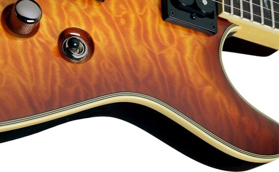 E-Gitarre Schecter OMEN EXTREME 6 Vintage Sunburst E-Gitarre - 6