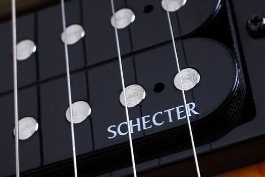 E-Gitarre Schecter OMEN EXTREME 6 Vintage Sunburst E-Gitarre - 7