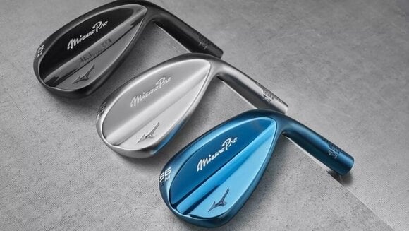 Kij golfowy - wedge Mizuno Pro T-1 Soft White Satin Kij golfowy - wedge Prawa ręka Stal 54° 10° Wedge Flex - 6