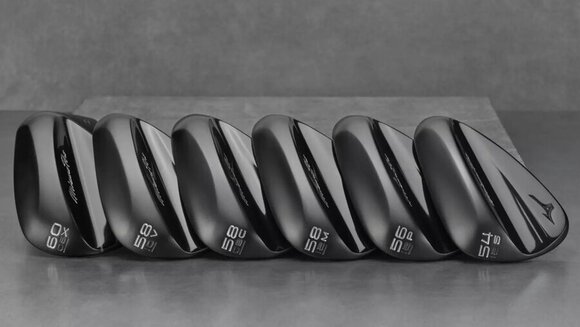 Kij golfowy - wedge Mizuno Pro T-1 Soft White Satin Kij golfowy - wedge Prawa ręka Stal 54° 10° Wedge Flex - 9