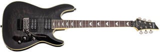 Elektrická gitara Schecter Omen Extreme 6 FR SeeThru Black Elektrická gitara - 1