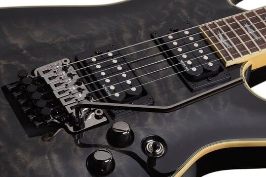 Elektrinė gitara Schecter OMEN EXTREME 6 FR See Thru Black - 5