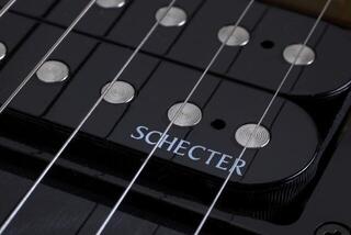 Elektrická gitara Schecter Omen Extreme 6 FR SeeThru Black Elektrická gitara - 7