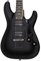 Elektrická gitara Schecter SGRC1 Black Elektrická gitara - 2