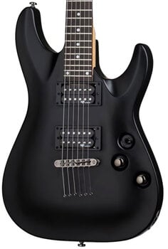 Električna kitara Schecter SGRC1 Black Električna kitara (Rabljeno) - 7