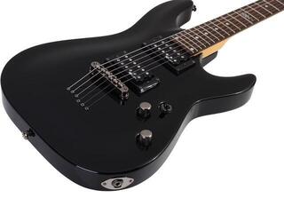 Elektrická gitara Schecter SGRC1 Black Elektrická gitara - 3