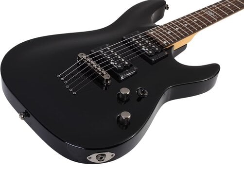 Električna kitara Schecter SGRC1 Black Električna kitara (Rabljeno) - 8