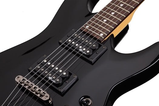 Električna kitara Schecter SGRC1 Black Električna kitara (Rabljeno) - 9