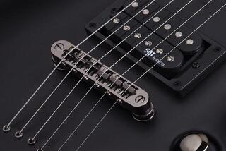 Elektrická gitara Schecter SGRC1 Black Elektrická gitara - 5