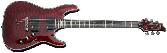 Guitarra elétrica Schecter C-1 Hellraiser Black Cherry Guitarra elétrica - 2
