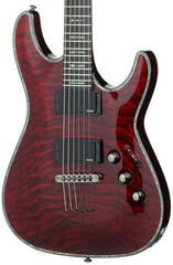 E-Gitarre Schecter C-1 Hellraiser Black Cherry E-Gitarre - 2