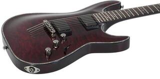 E-Gitarre Schecter C-1 Hellraiser Black Cherry E-Gitarre - 4