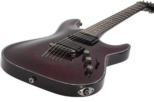 Guitarra elétrica Schecter C-1 Hellraiser Black Cherry Guitarra elétrica - 6