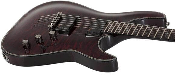 Guitarra elétrica Schecter C-1 Hellraiser Black Cherry Guitarra elétrica - 7
