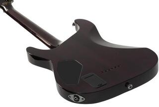 E-Gitarre Schecter C-1 Hellraiser Black Cherry E-Gitarre - 7