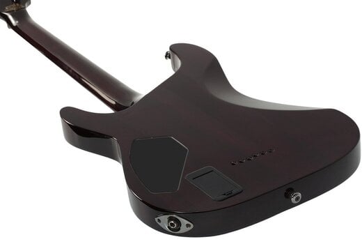 Guitarra elétrica Schecter C-1 Hellraiser Black Cherry Guitarra elétrica - 8