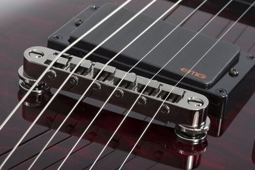 Guitarra elétrica Schecter C-1 Hellraiser Black Cherry Guitarra elétrica - 11